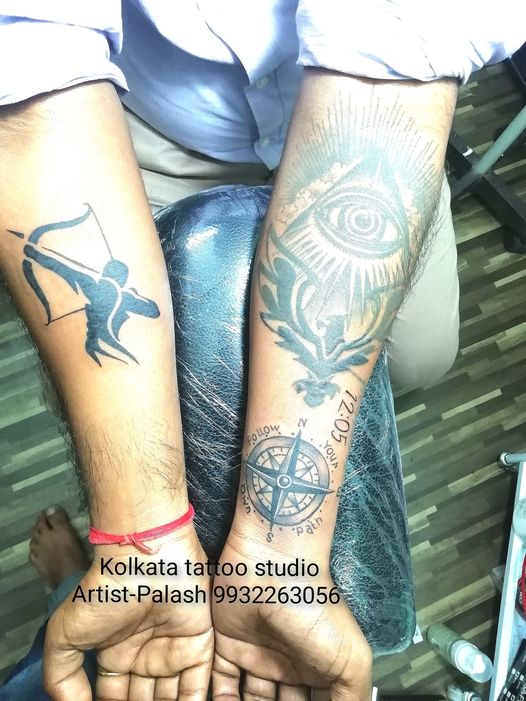tattoo artist in kolkata west bengal